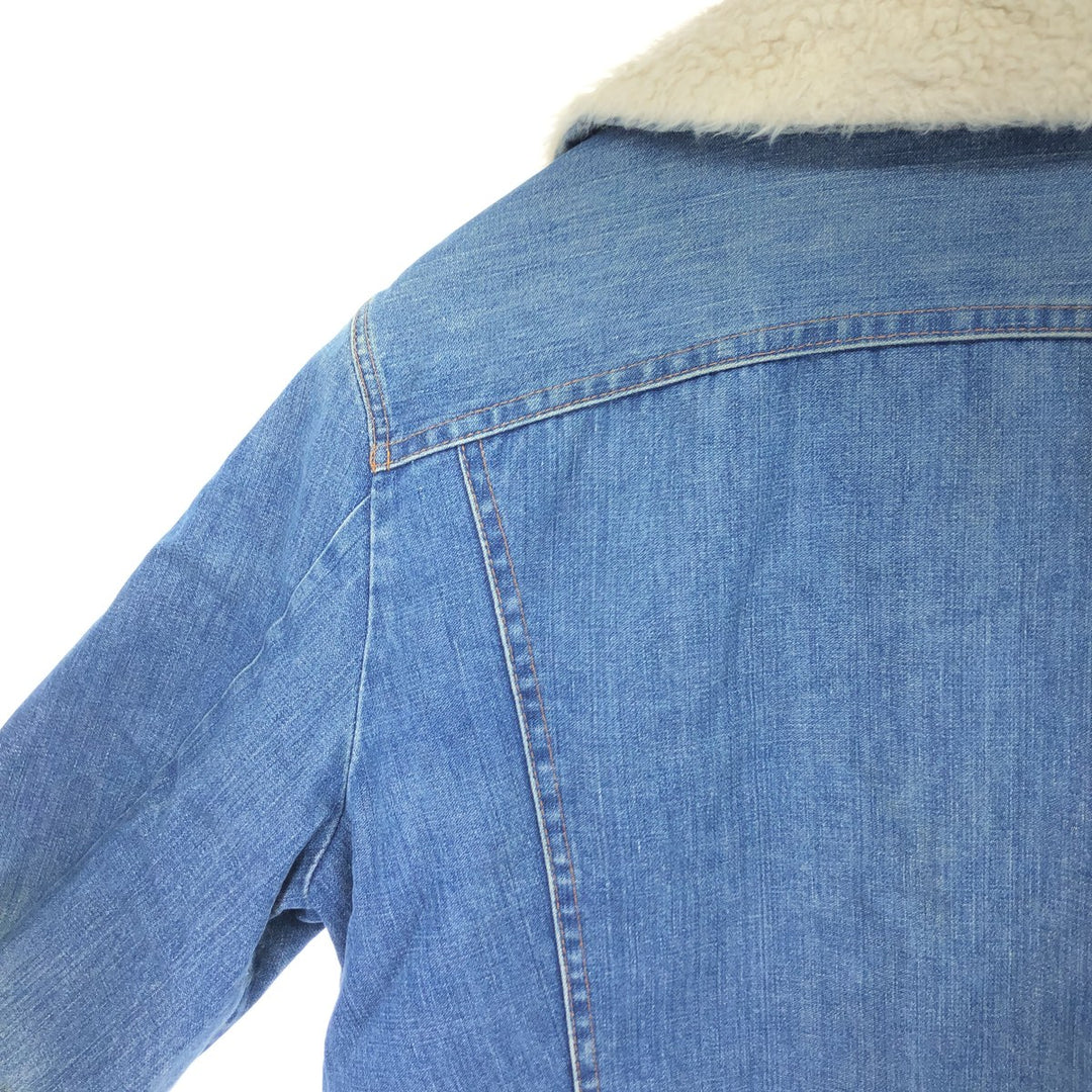 Vintage 1970'S Osh Kosh B'GOSH denim jacket, size L, men's unclear blue type Vintage Second Hand