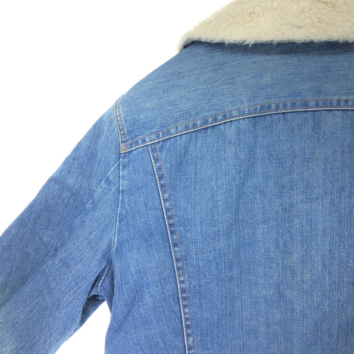 Vintage 1970'S Osh Kosh B'GOSH denim jacket, size L, men's unclear blue type Vintage Second Hand