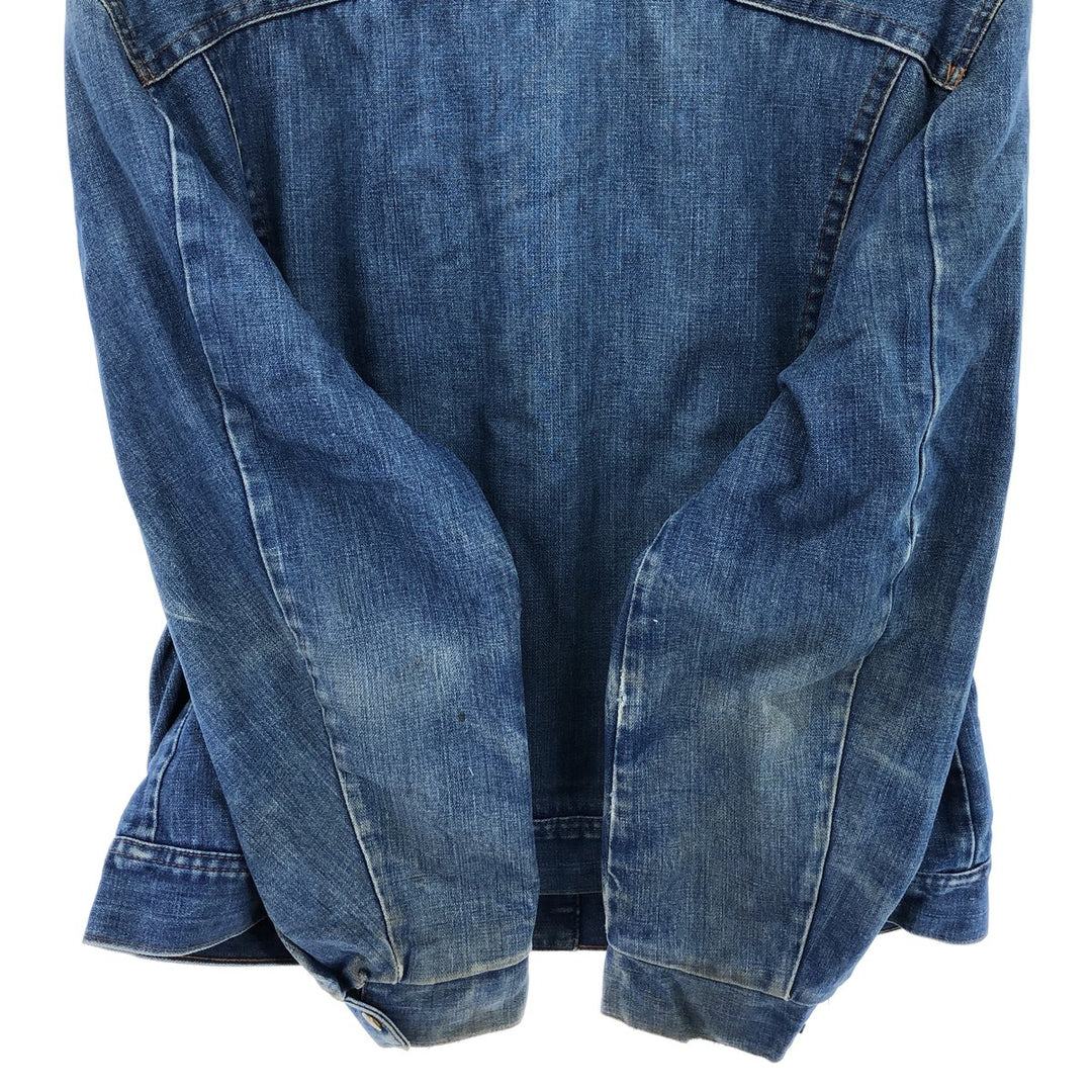 Vintage 1970'S Osh Kosh B'GOSH denim jacket, size L, men's unclear blue type Vintage Second Hand