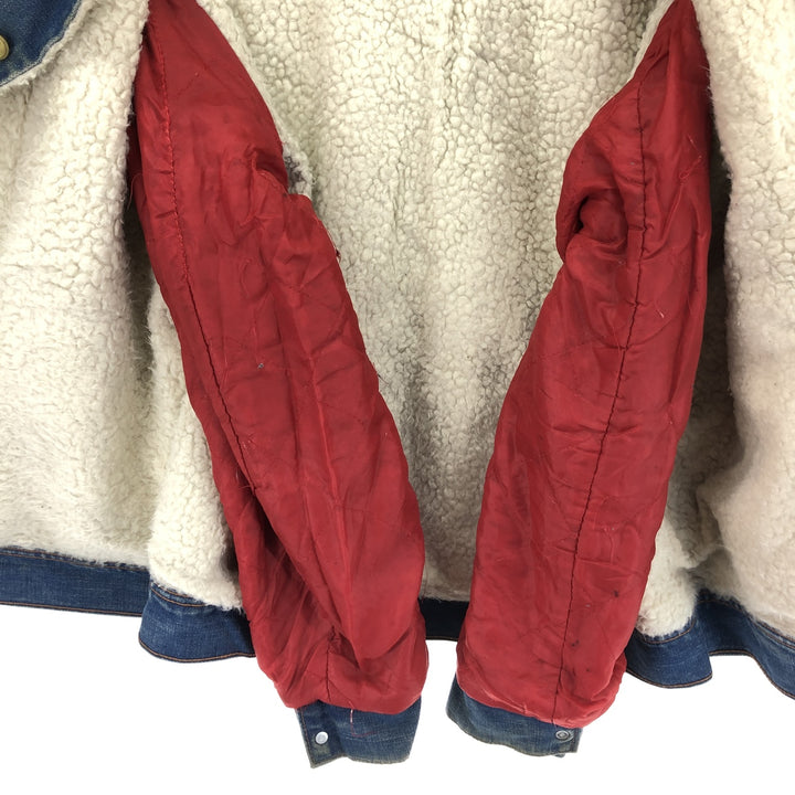 Vintage 1970'S Osh Kosh B'GOSH denim jacket, size L, men's unclear blue type Vintage Second Hand