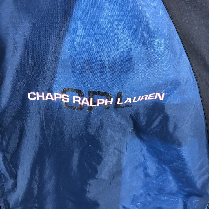 90'S Ralph Lauren CHAPS Back Print Nylon Parka Men's M Size Vintage /eaa503479