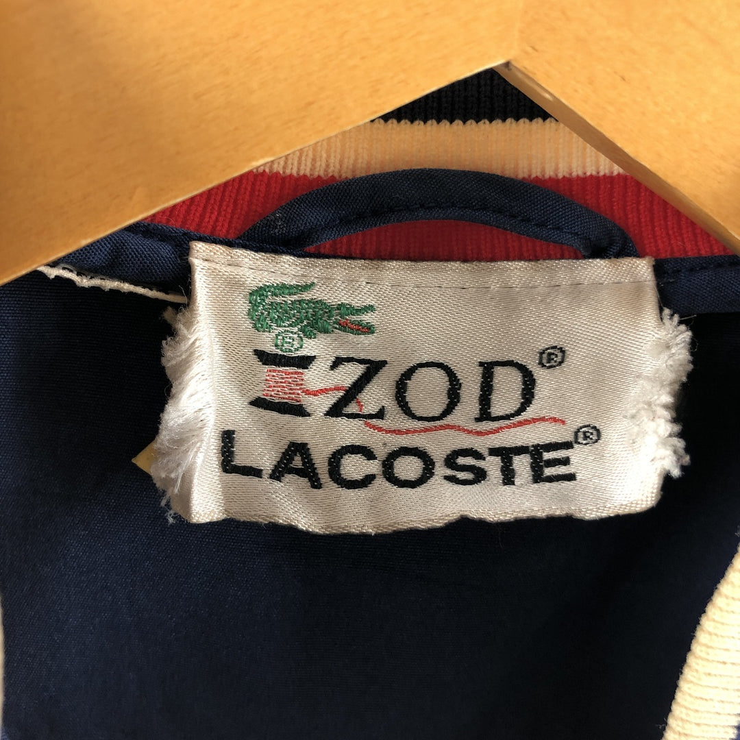 70'S Lacoste IZOD Varsity Jacket Award Jacket Men's S Size Vintage /eaa503481