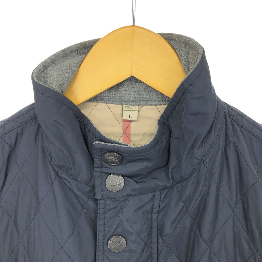 Burberry's quilted jacket, men's size L / eaa503485