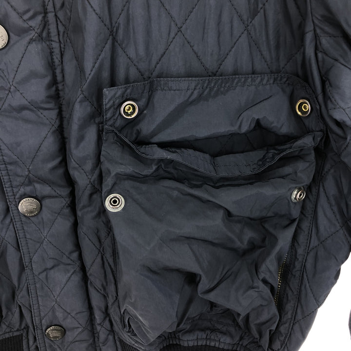 Burberry's quilted jacket, men's size L / eaa503485