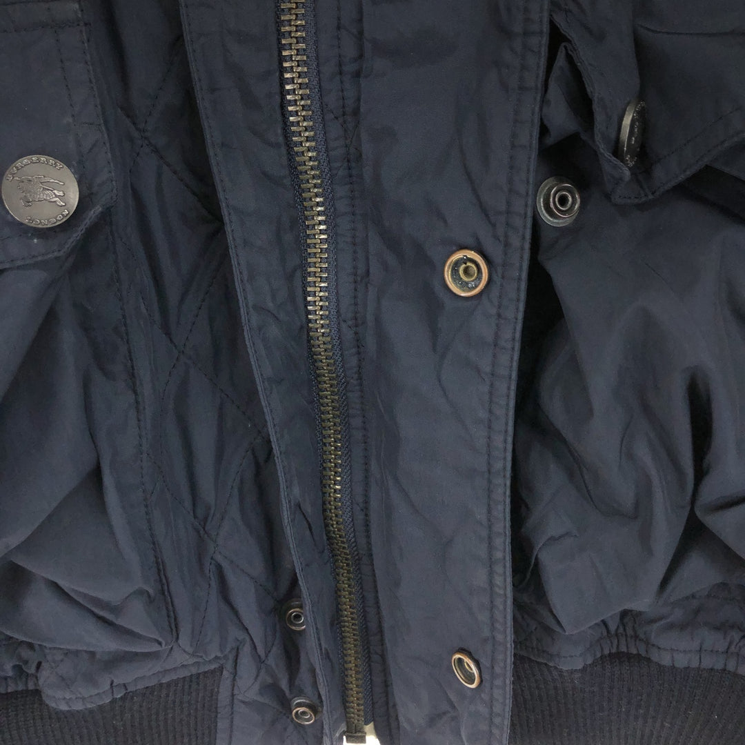 Burberry's quilted jacket, men's size L / eaa503485