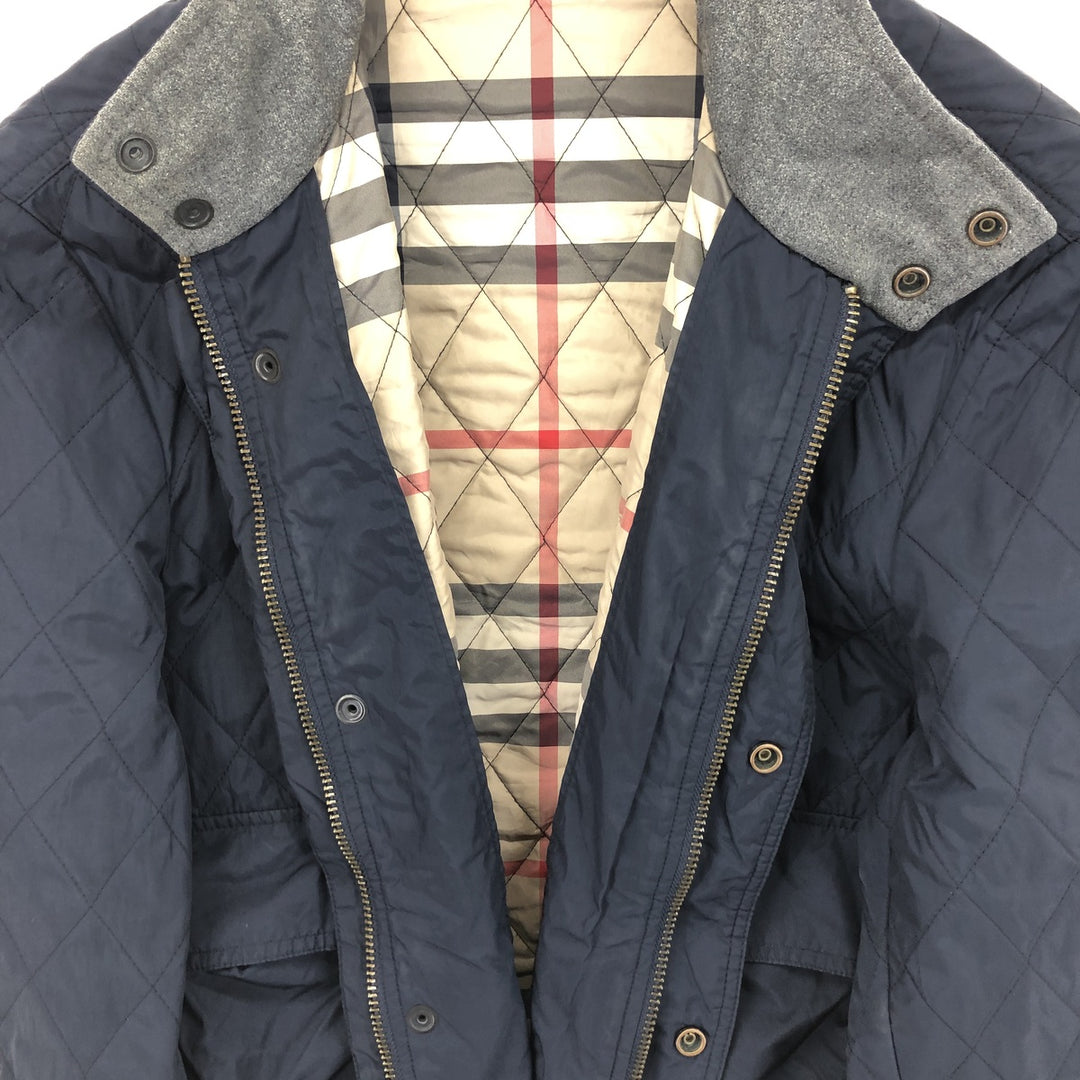 Burberry's quilted jacket, men's size L / eaa503485