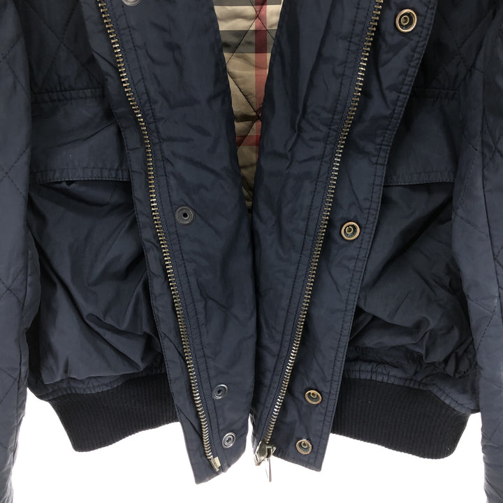 Burberry's quilted jacket, men's size L / eaa503485