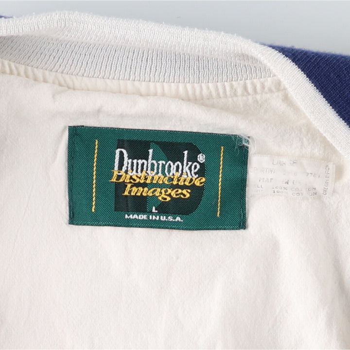 90'S Dunbrooke Cotton Blouson Made in USA Men's L Size Vintage /eaa503489