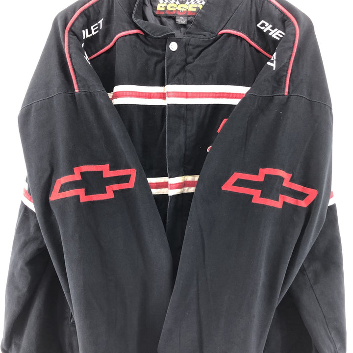 00'S ESSEX NASCAR CHEVROLET Racing Jacket with Back Logo, Men's XXL / eaa503495