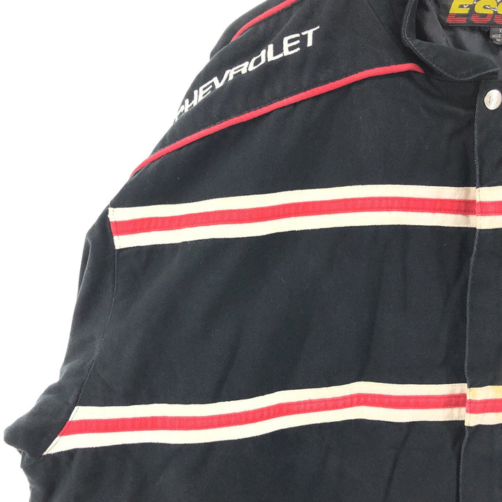 00'S ESSEX NASCAR CHEVROLET Racing Jacket with Back Logo, Men's XXL / eaa503495