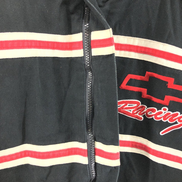 00'S ESSEX NASCAR CHEVROLET Racing Jacket with Back Logo, Men's XXL / eaa503495