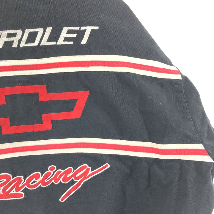 00'S ESSEX NASCAR CHEVROLET Racing Jacket with Back Logo, Men's XXL / eaa503495