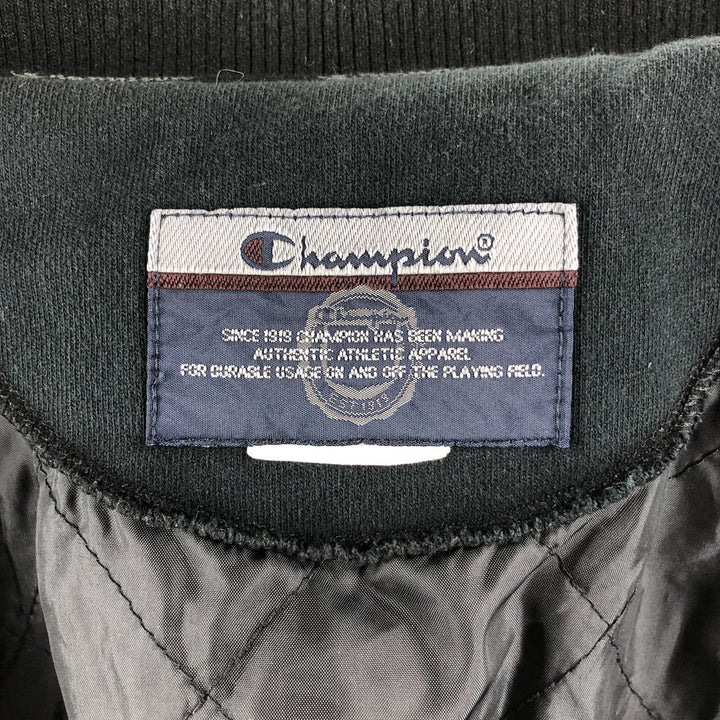 Champion Large Eye Padded Sweatshirt Varsity Jacket Men's XXL / eaa503498