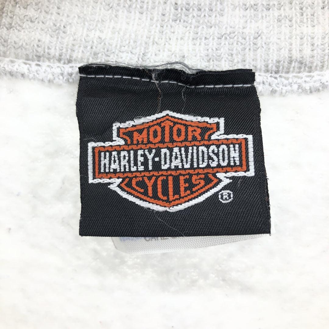 90'S Harley Davidson Advertising Sweatshirt, Made in USA, Men's XL, Vintage /eaa503507