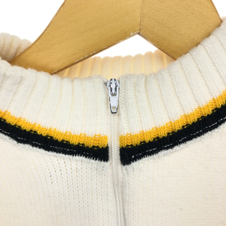 Albion High Neck Cheerleader Sweater Made in USA Women's Medium Size Vintage /eaa503548