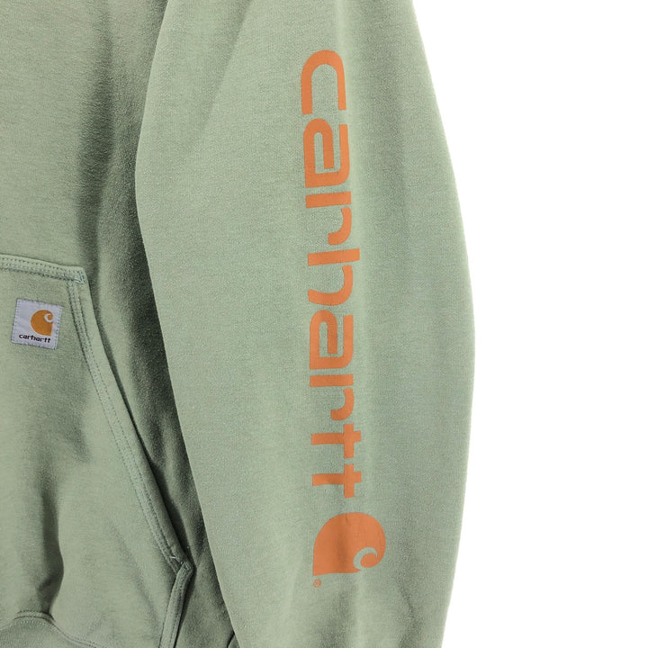 Carhartt LOOSE FIT sweatshirt pullover hoodie, men's size M / eaa503573