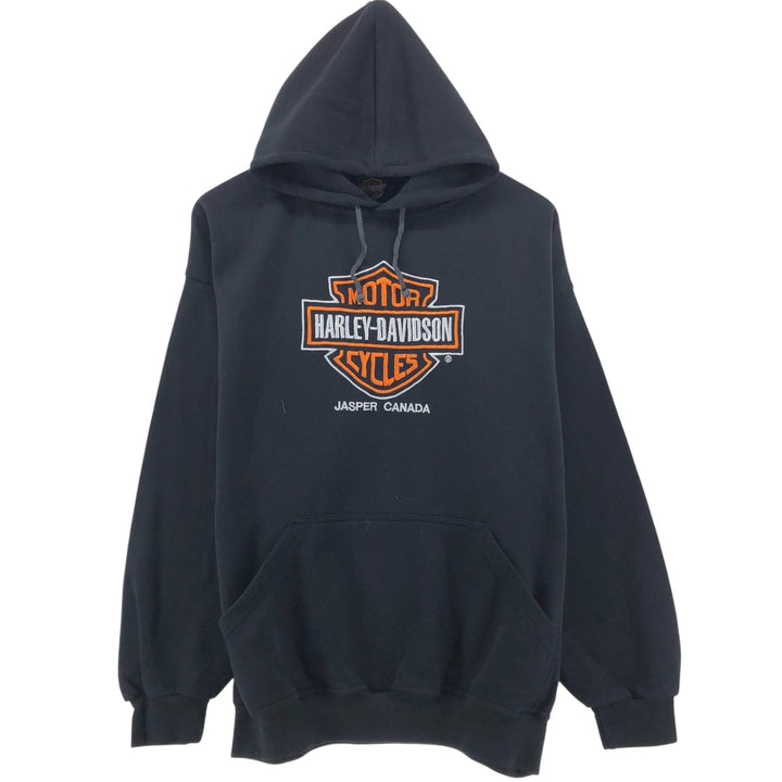 Harley-Davidson Advertising Sweat Pullover Hoodie Men's XL / eaa503575