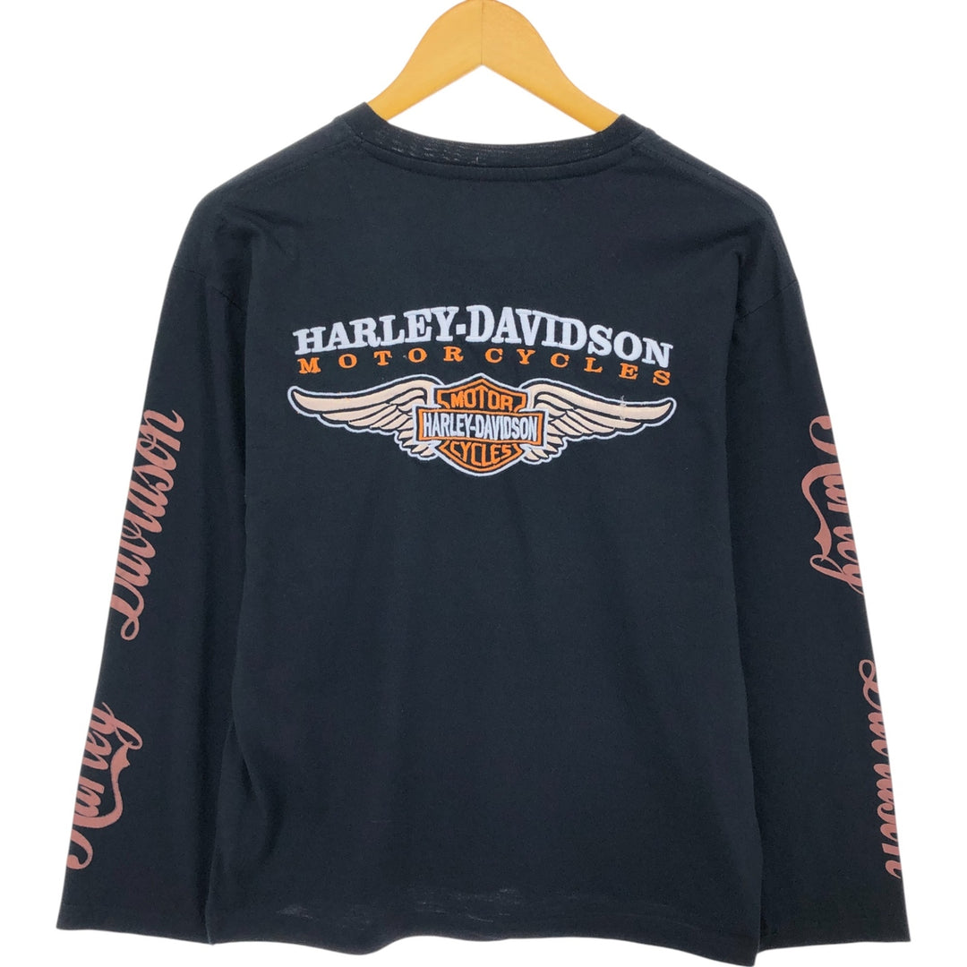 Harley-Davidson Long T-shirt, Men's M size / eaa503582