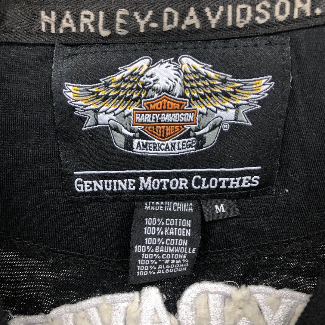 Harley-Davidson Long T-shirt, Men's M size / eaa503582