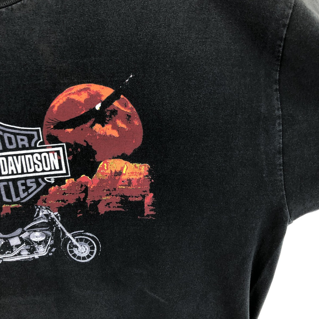 00'S Harley-Davidson Long Sleeve T-Shirt Men's XL /eaa503585