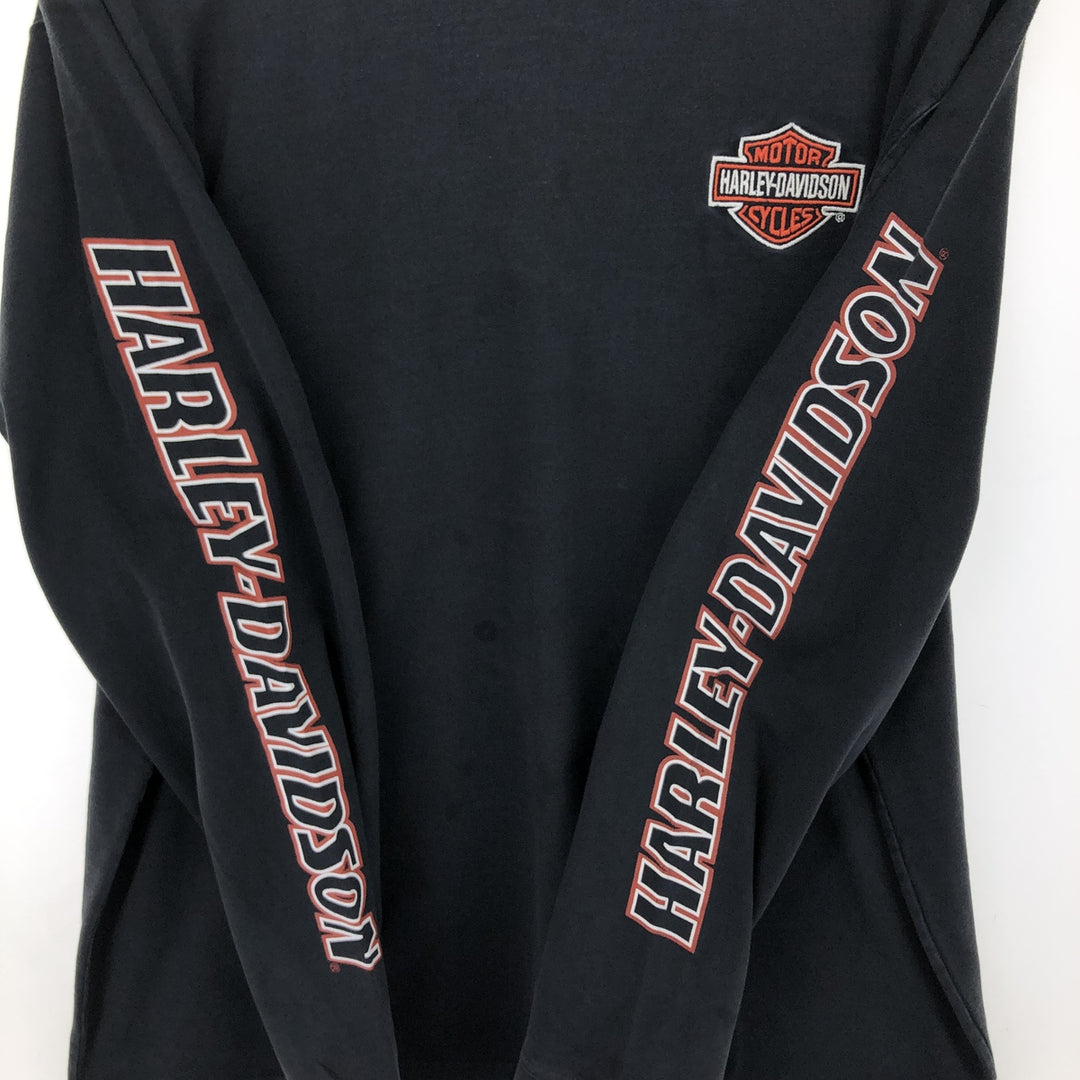 Harley-Davidson Long T-shirt, Men's XL size / eaa503589