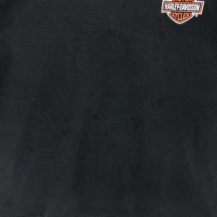 Harley-Davidson Long T-shirt, Men's XL size / eaa503589