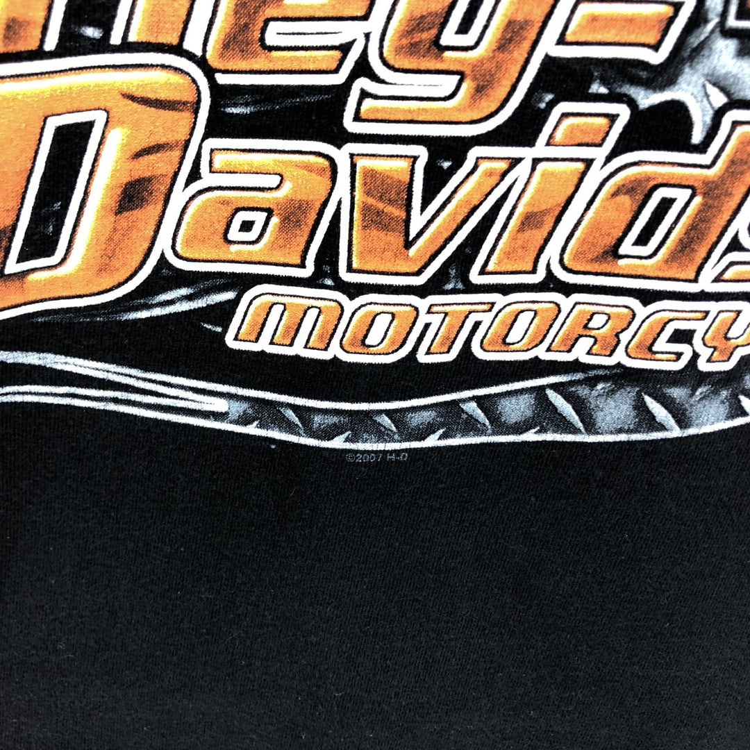 00'S Harley-Davidson Long Sleeve T-Shirt Made in USA Men's XL /eaa503591