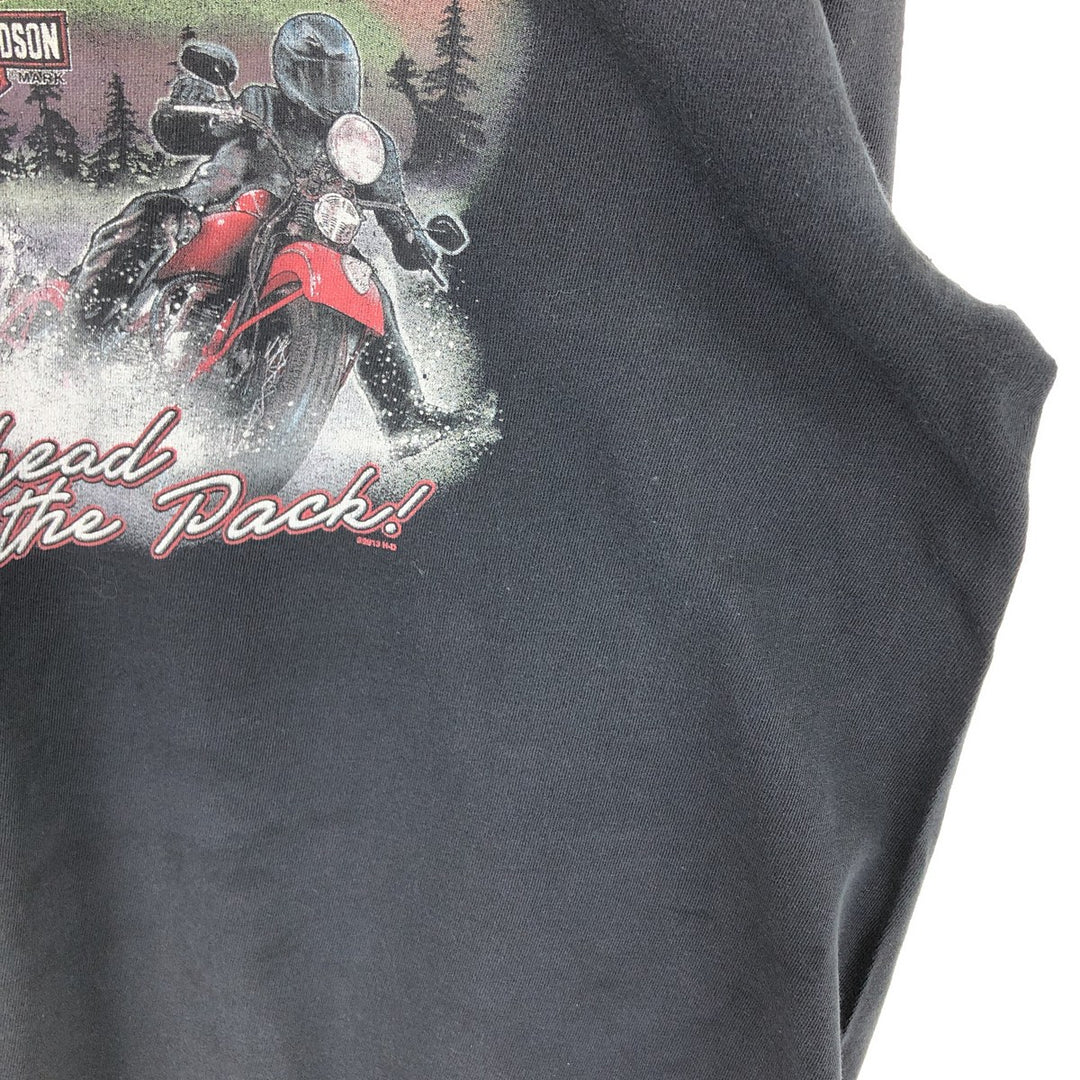 Harley-Davidson Long T-shirt, Men's XL size / eaa503592