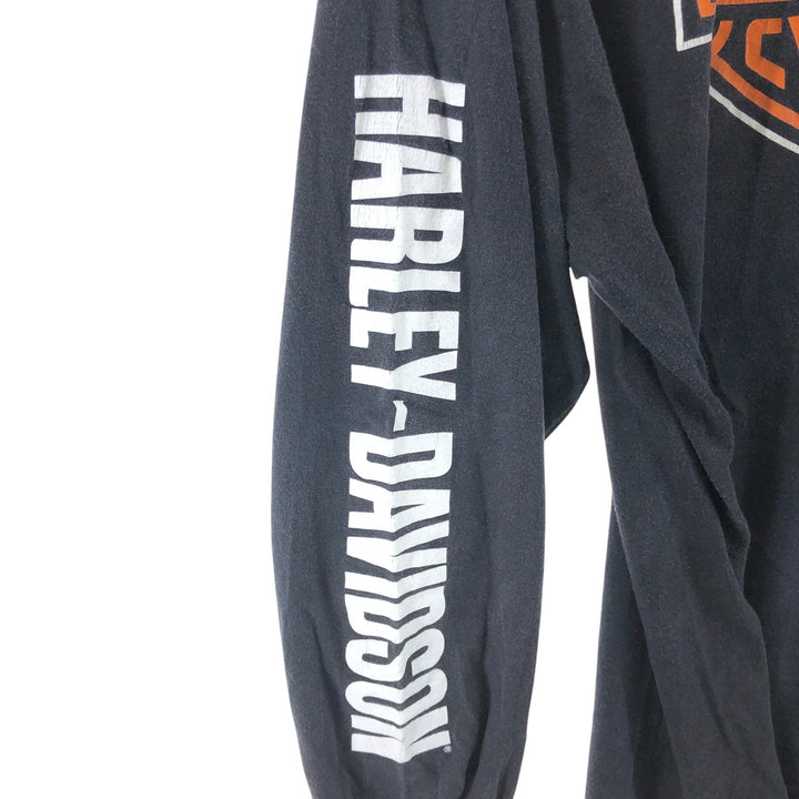 00'S Harley-Davidson Long Sleeve T-Shirt Men's XL /eaa503593