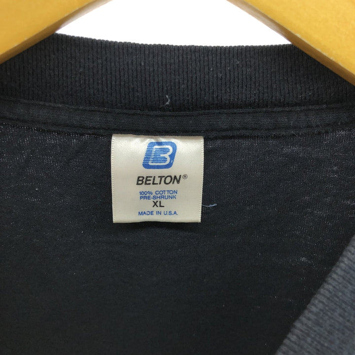 BELTON Long T-shirt, Made in USA, Men's XL size /eaa503595