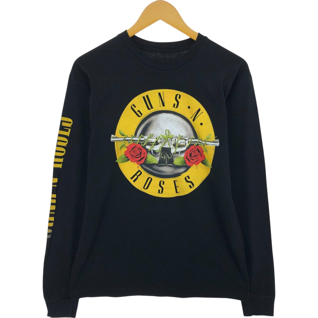 GUNS N' ROSES Guns N' Roses Long Sleeve T-Shirt Band Tee Men's M Size /eaa503599