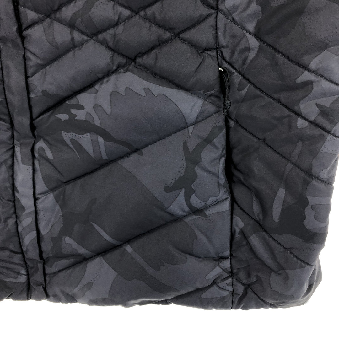 THE NORTH FACE All-over print 550 fill power goose down vest for women, size L / eaa503606