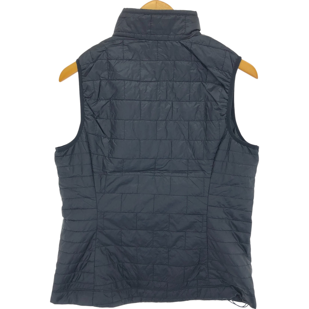 Patagonia Nano Puff Vest 84247FA19 PRIMALOFT Primaloft Quilted Vest Women's M size /eaa503607