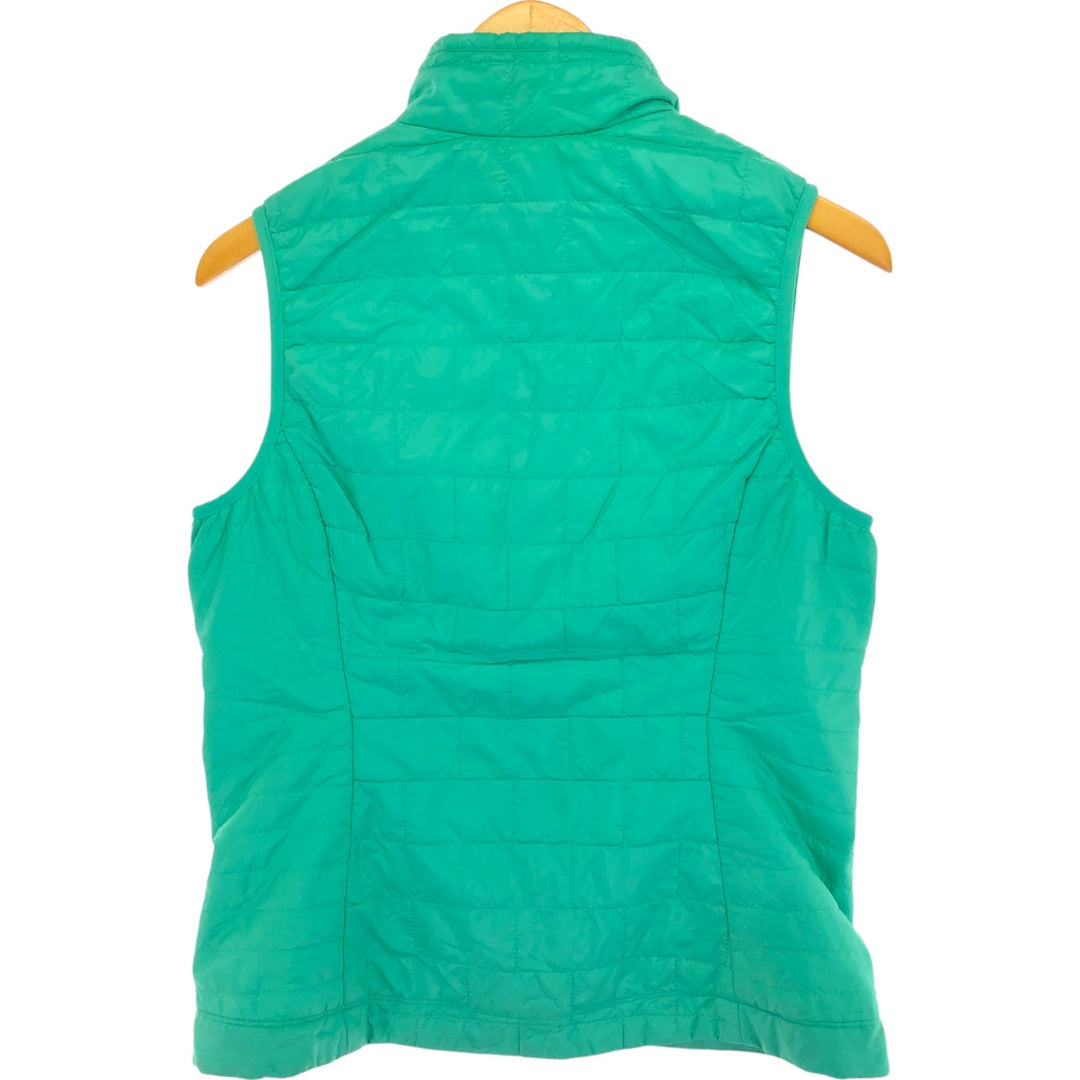 Patagonia Nano Puff Vest 84246SP14 PRIMALOFT Primaloft Quilted Vest Women's M size /eaa503608