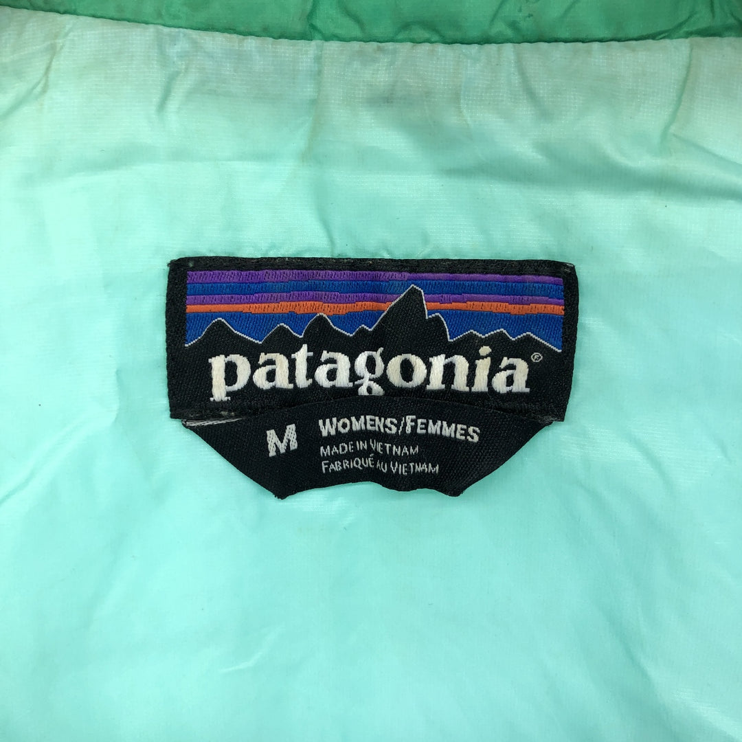 Patagonia Nano Puff Vest 84246SP14 PRIMALOFT Primaloft Quilted Vest Women's M size /eaa503608