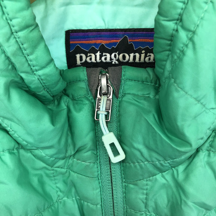 Patagonia Nano Puff Vest 84246SP14 PRIMALOFT Primaloft Quilted Vest Women's M size /eaa503608