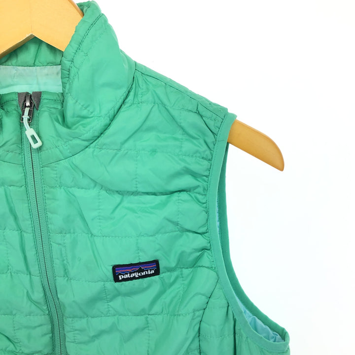 Patagonia Nano Puff Vest 84246SP14 PRIMALOFT Primaloft Quilted Vest Women's M size /eaa503608