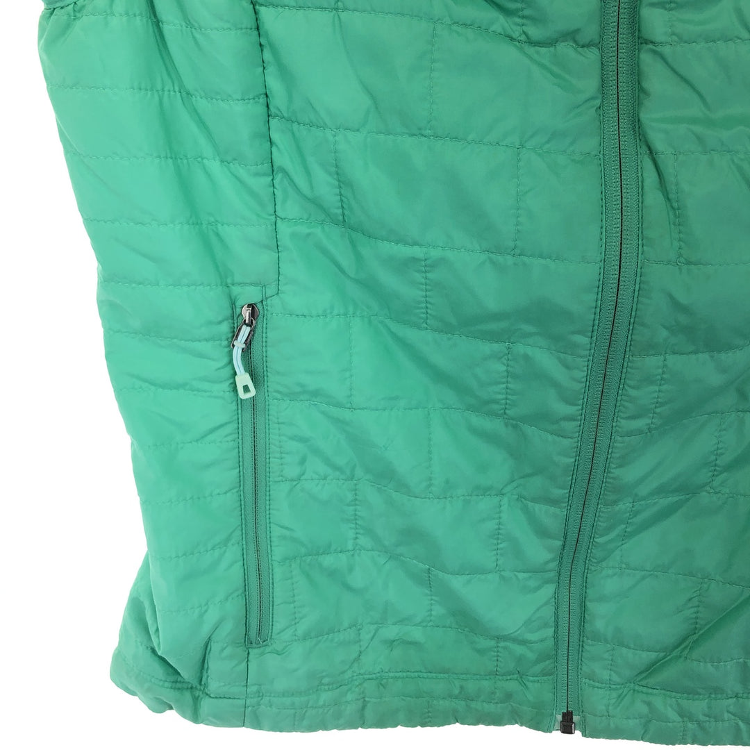 Patagonia Nano Puff Vest 84246SP14 PRIMALOFT Primaloft Quilted Vest Women's M size /eaa503608