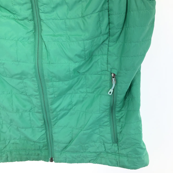 Patagonia Nano Puff Vest 84246SP14 PRIMALOFT Primaloft Quilted Vest Women's M size /eaa503608