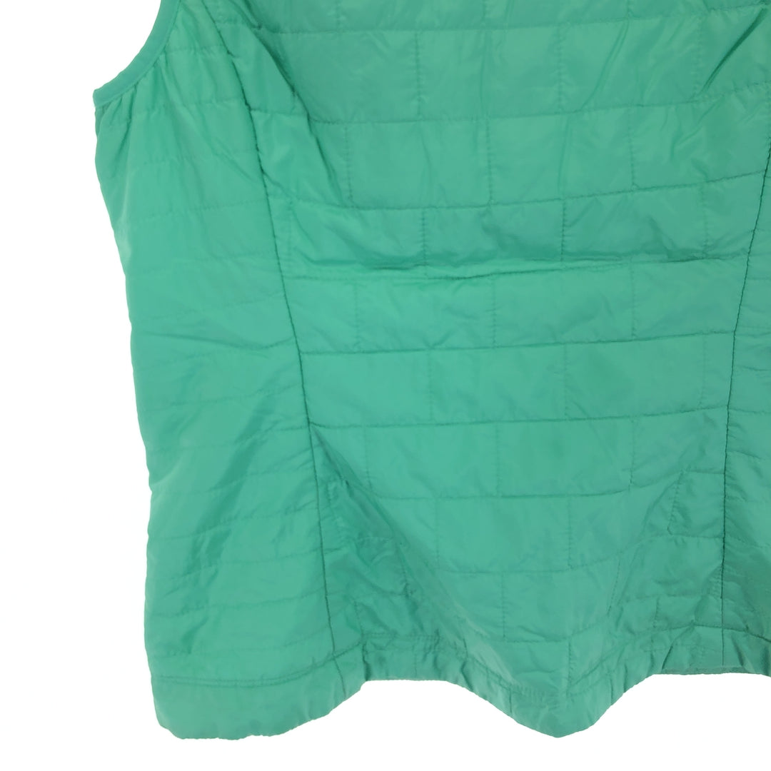 Patagonia Nano Puff Vest 84246SP14 PRIMALOFT Primaloft Quilted Vest Women's M size /eaa503608