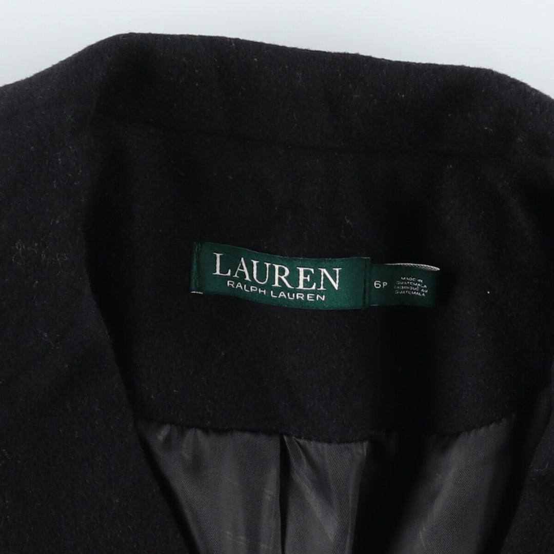 Ralph Lauren LAUREN Wool half coat for women, size M / eaa503615