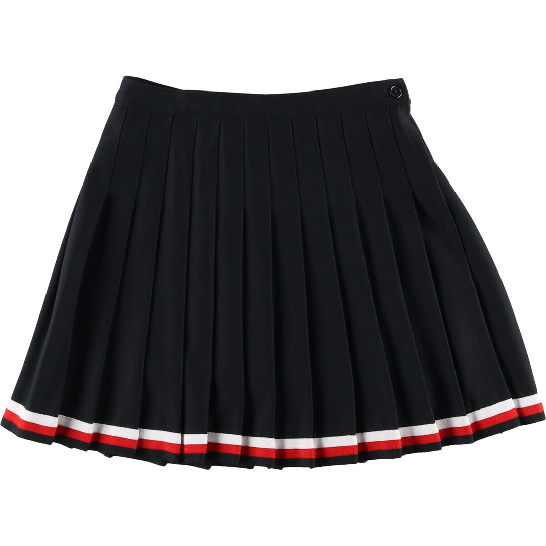 VARSITY Pleated Mini Skirt Made in USA Women's M size /eaa503638