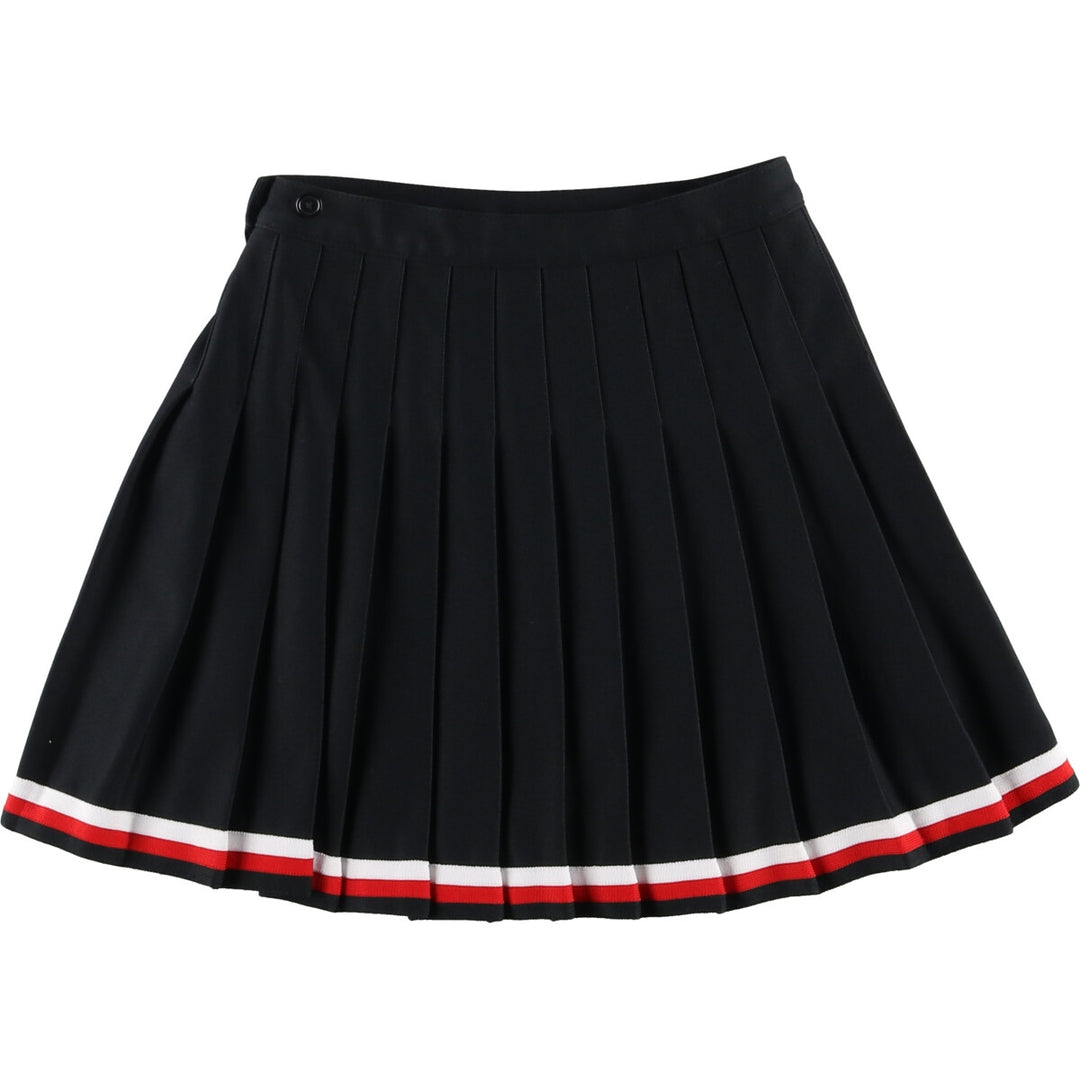 VARSITY Pleated Mini Skirt Made in USA Women's M size /eaa503638