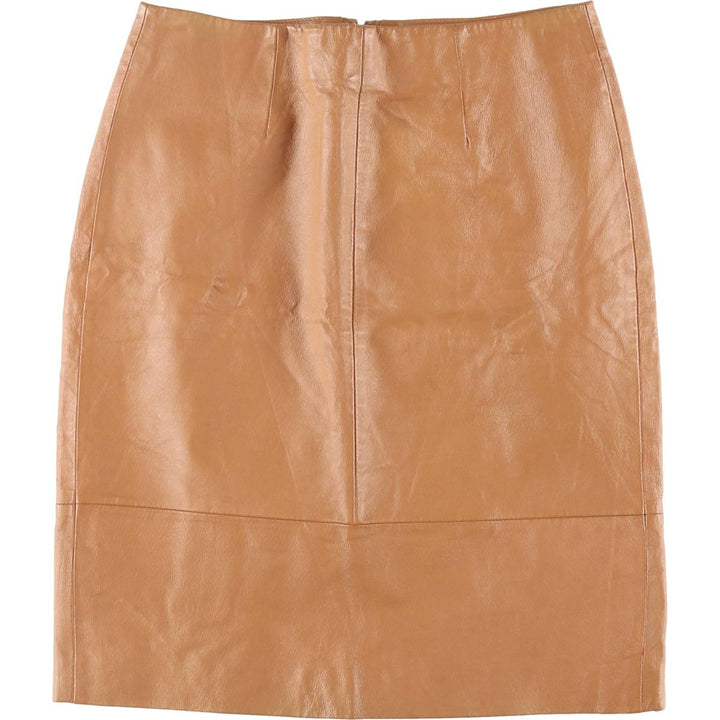 boutique EUROPA Leather Half-length Tight Skirt Women's Size L /eaa503687