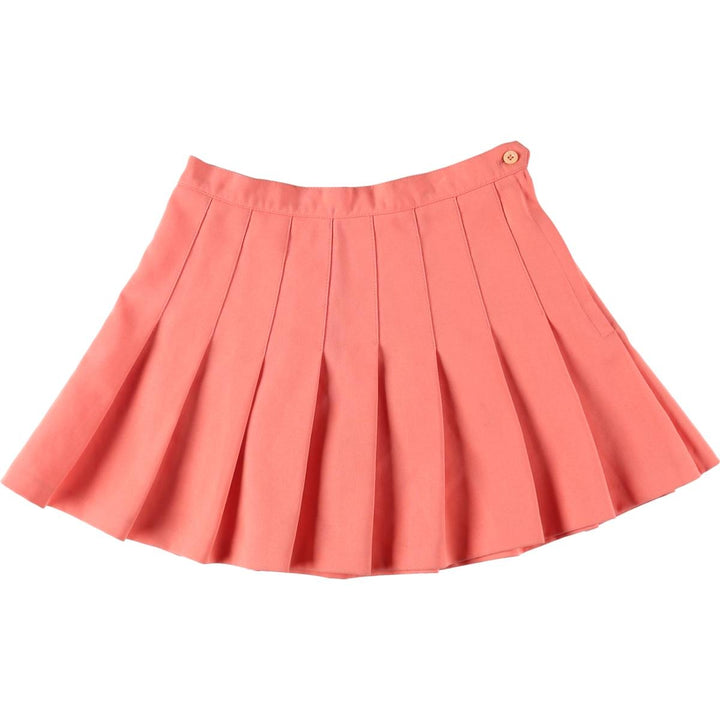 ~90'S HEAD Pleated Mini Skirt Women's Size L Vintage /eaa503689