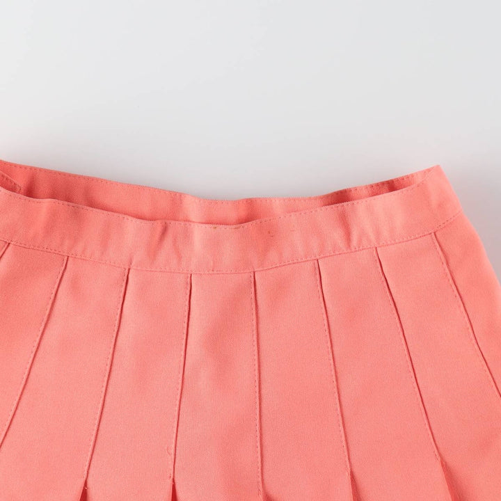 ~90'S HEAD Pleated Mini Skirt Women's Size L Vintage /eaa503689