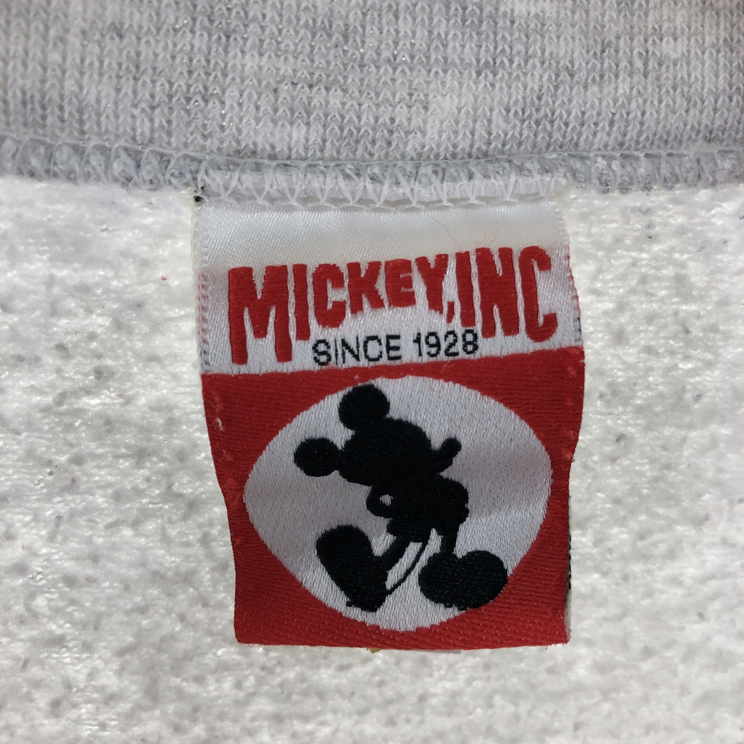 90'S MICKEY MOUSE Mickey Mouse character sweatshirt, made in USA, men's size M, vintage / eaa503726