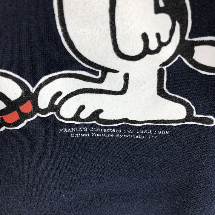 SNOOPY Snoopy character sweatshirt, women's XXL equivalent / eaa503736