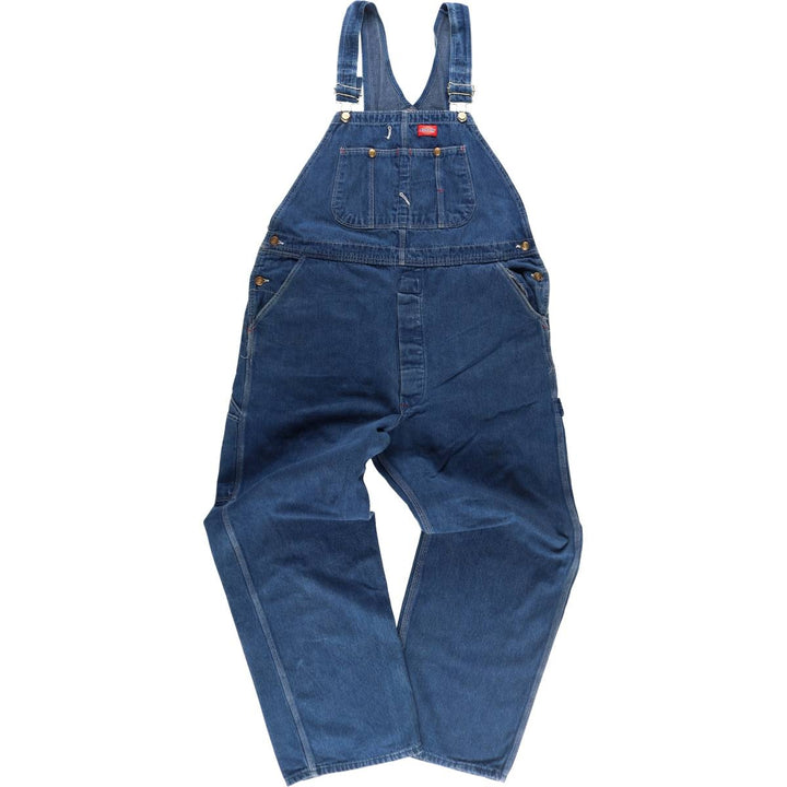 Big size 90s~ Dickies denim overalls made in USA men's w41 equivalent / eaa503747