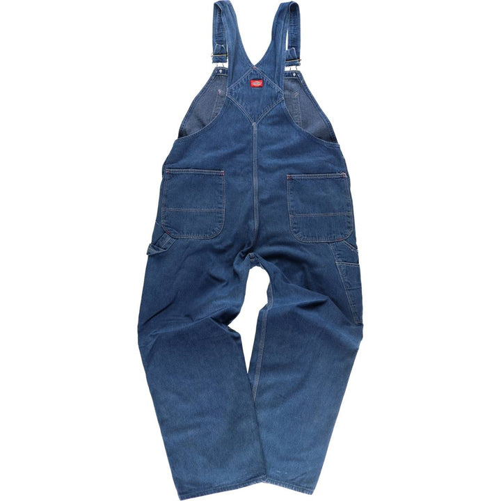 Big size 90s~ Dickies denim overalls made in USA men's w41 equivalent / eaa503747